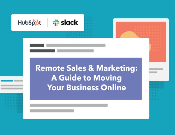 Remote Sales & Marketing - Page 1