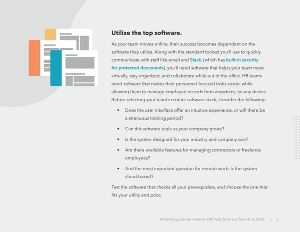 Remote Sales & Marketing - Page 6